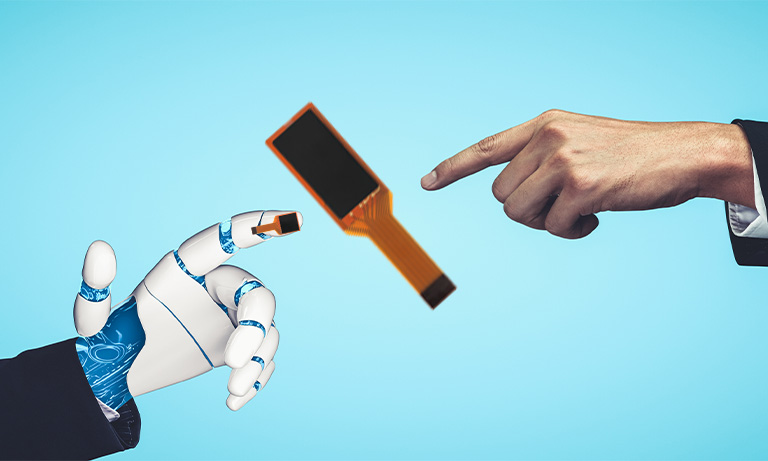 Application of Thin-Film Pressure Sensors in Robotic Projects - LEGACT