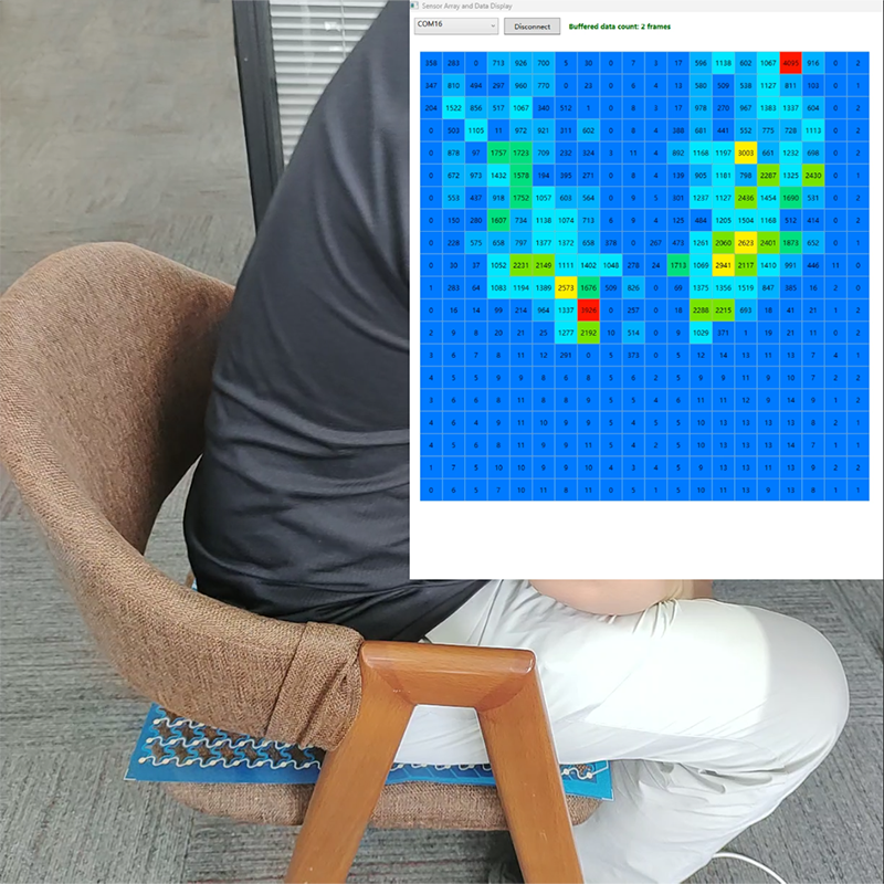 Pressure Mapping RPPS-45
